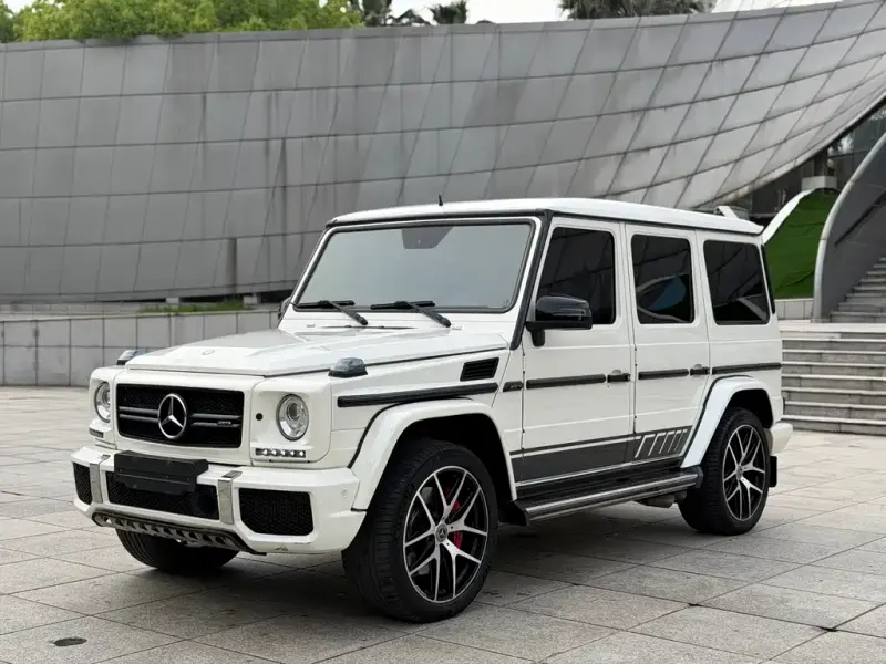 Mercedes-Benz G-Class AMG, 2016