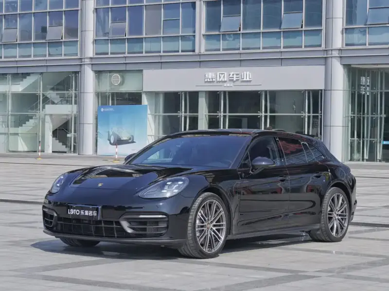 Porsche Panamera, 2021