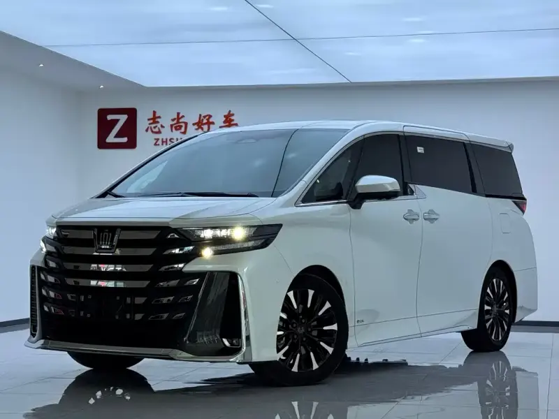 Toyota Vellfire, 2024