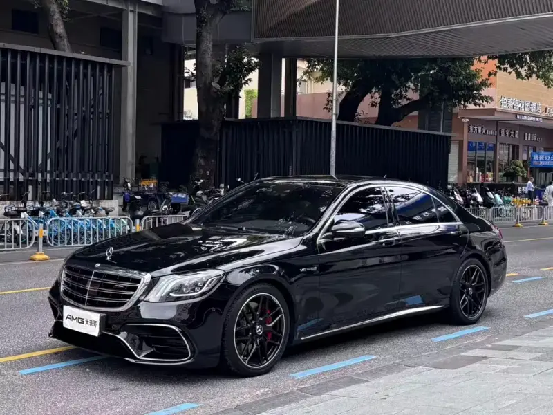 Mercedes-Benz S-Class AMG, 2018