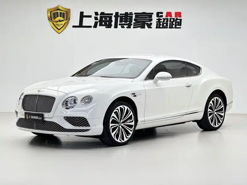 Bentley Continental, 2018