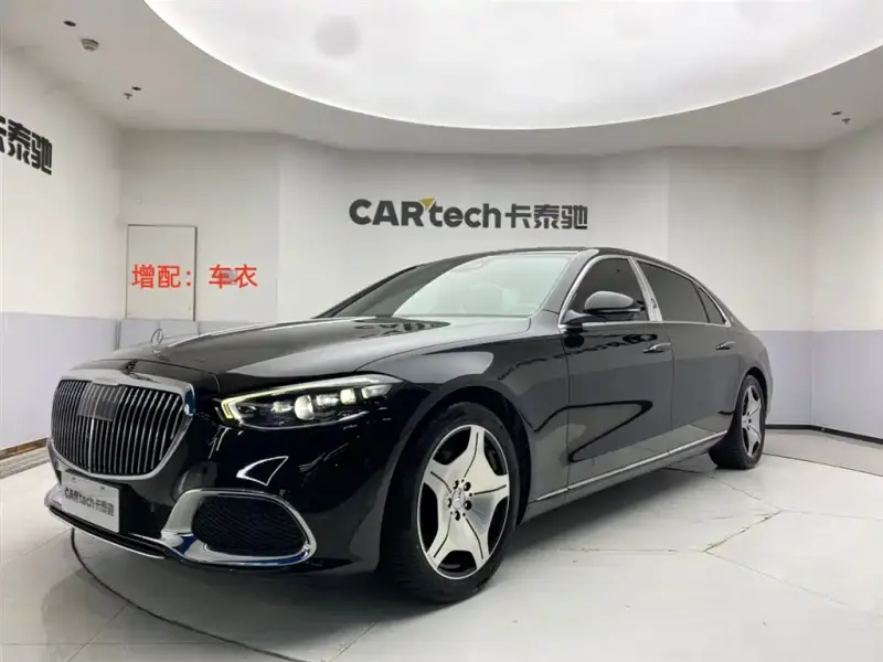 Mercedes-Benz S-Class, 2021