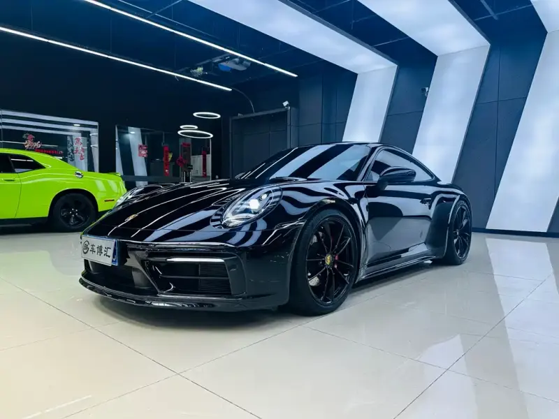 Porsche 911, 2021