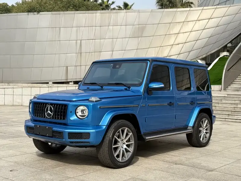 Mercedes-Benz G-Class, 2021