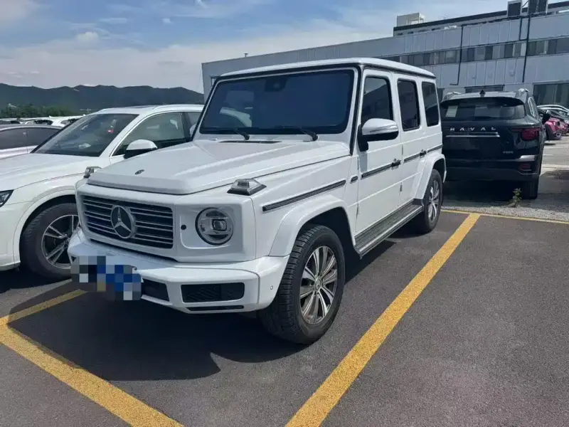 Mercedes-Benz G-Class, 2021