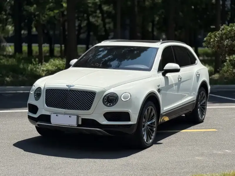 Bentley Bentayga, 2020