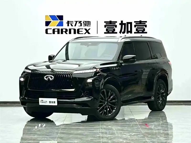 Infiniti QX80, 2025
