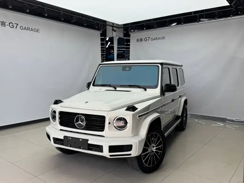 Mercedes-Benz G-Class, 2021