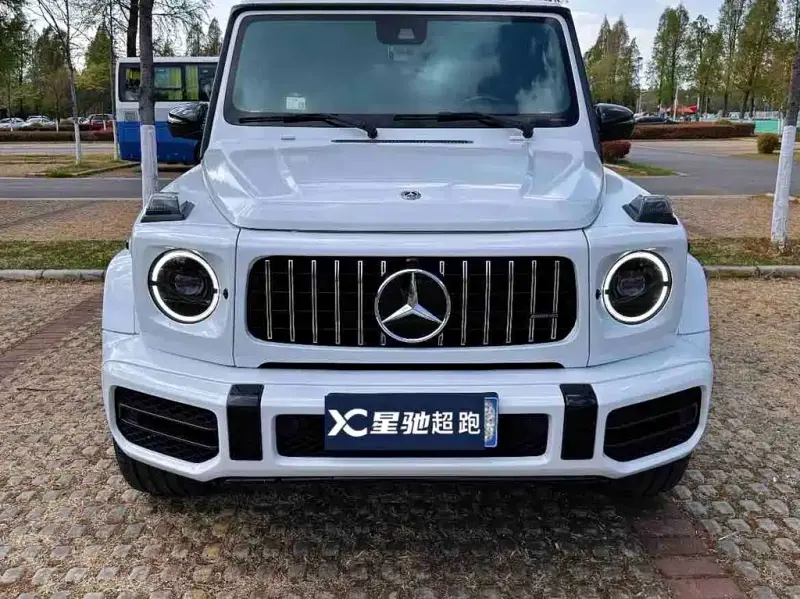 Mercedes-Benz G-Class, 2019