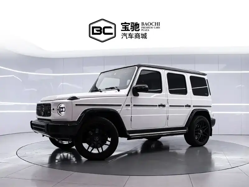 Mercedes-Benz G-Class, 2019