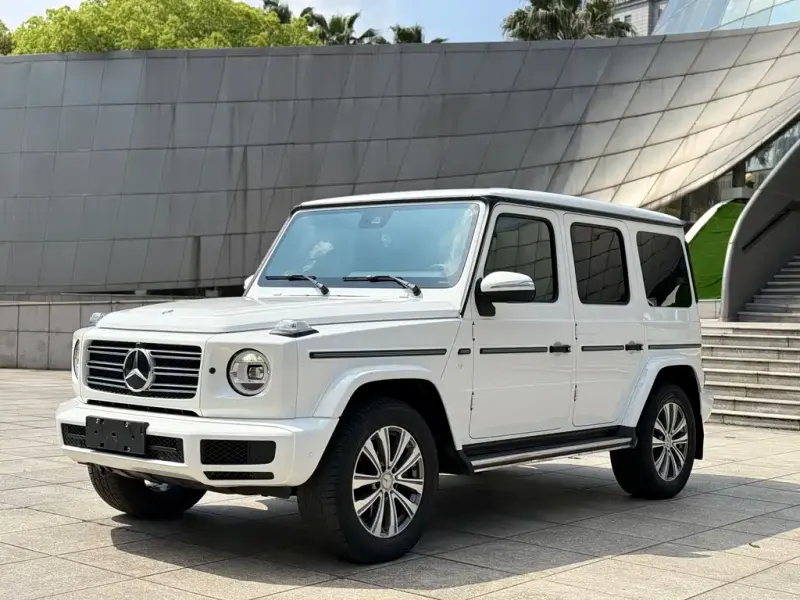 Mercedes-Benz G-Class, 2019