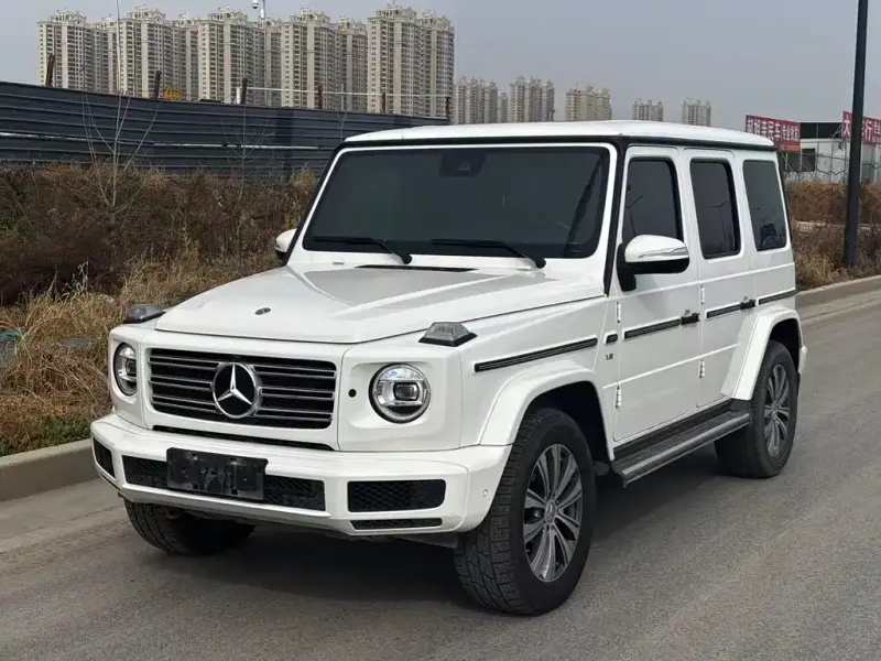 Mercedes-Benz G-Class, 2020