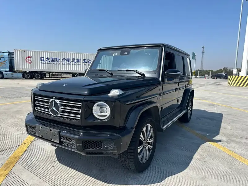 Mercedes-Benz G-Class, 2020