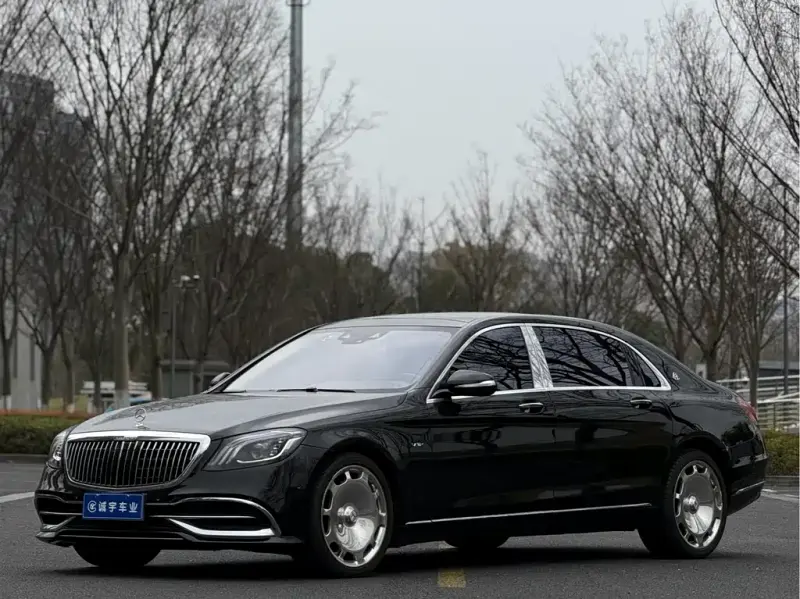 Mercedes-Benz S-Class, 2020