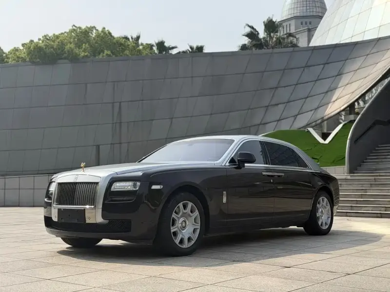 Rolls-Royce Ghost, 2013