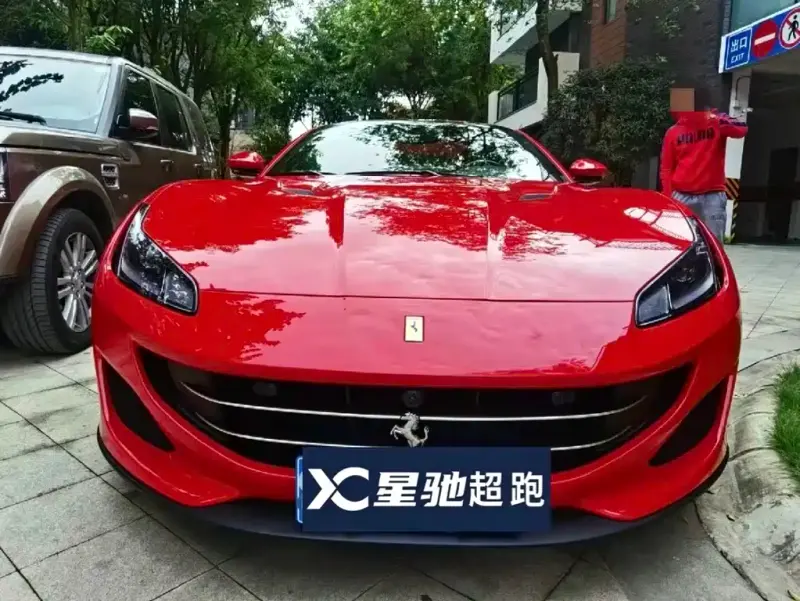 Ferrari Portofino, 2019