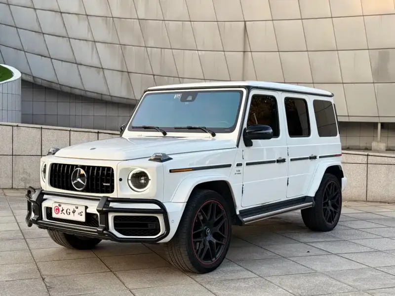 Mercedes-Benz G-Class, 2022