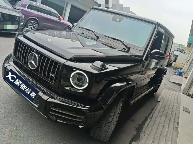 Mercedes-Benz G-Class AMG, 2019