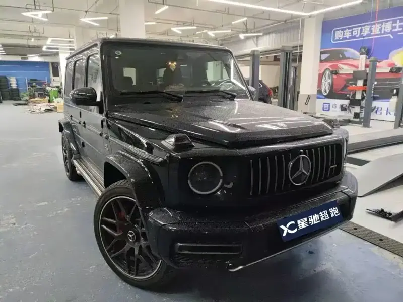 Mercedes-Benz G-Class AMG, 2019