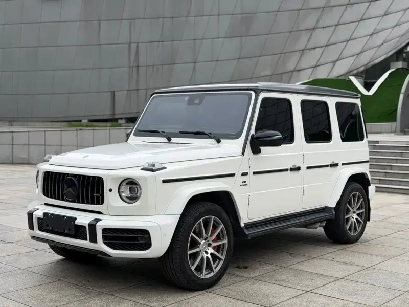 Mercedes-Benz G-Class AMG, 2019
