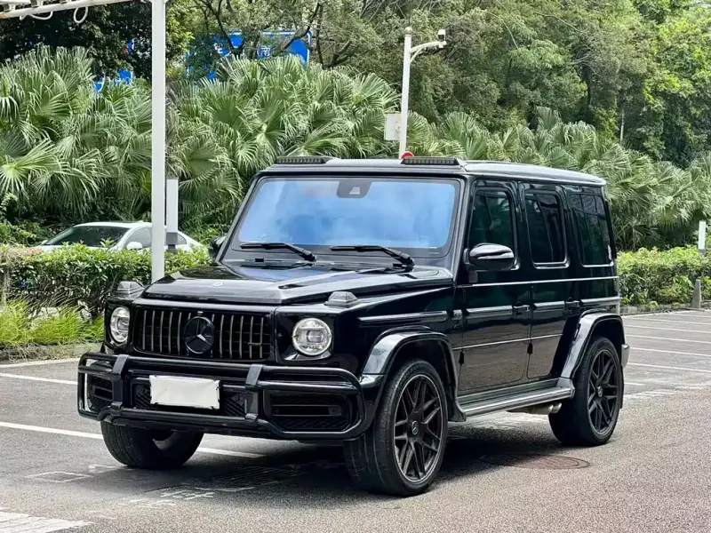 Mercedes-Benz G-Class AMG, 2021