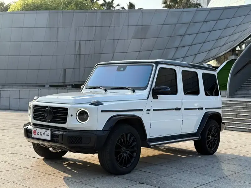 Mercedes-Benz G-Class, 2023