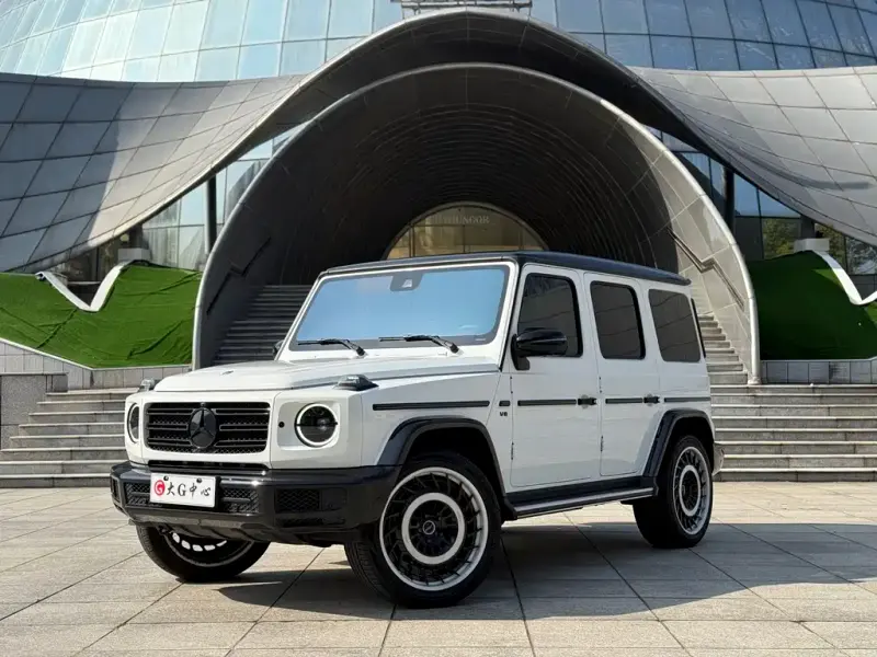 Mercedes-Benz G-Class, 2023