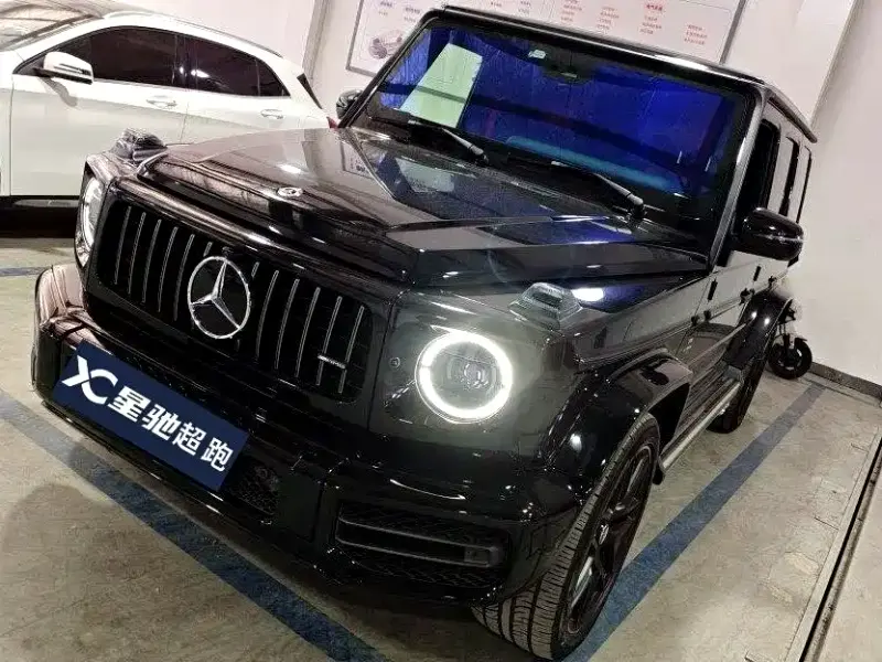 Mercedes-Benz G-Class AMG, 2021