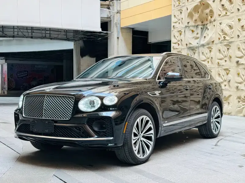 Bentley Bentayga, 2022