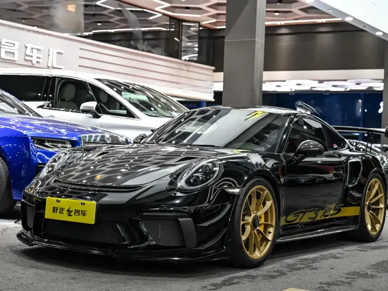 Porsche 911, 2019