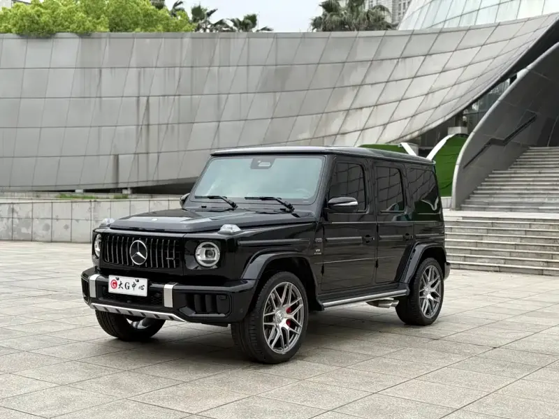 Mercedes-Benz G-Class AMG, 2026