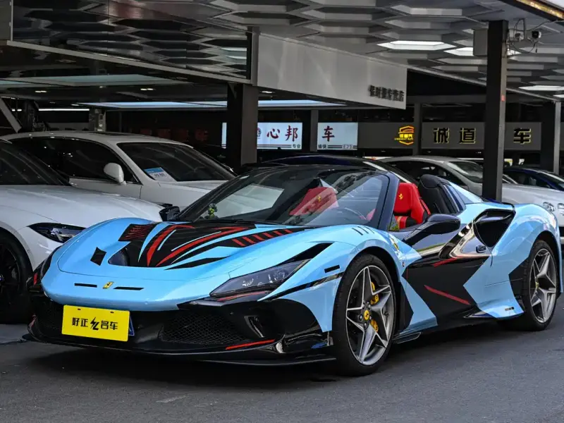 Ferrari F8, 2022