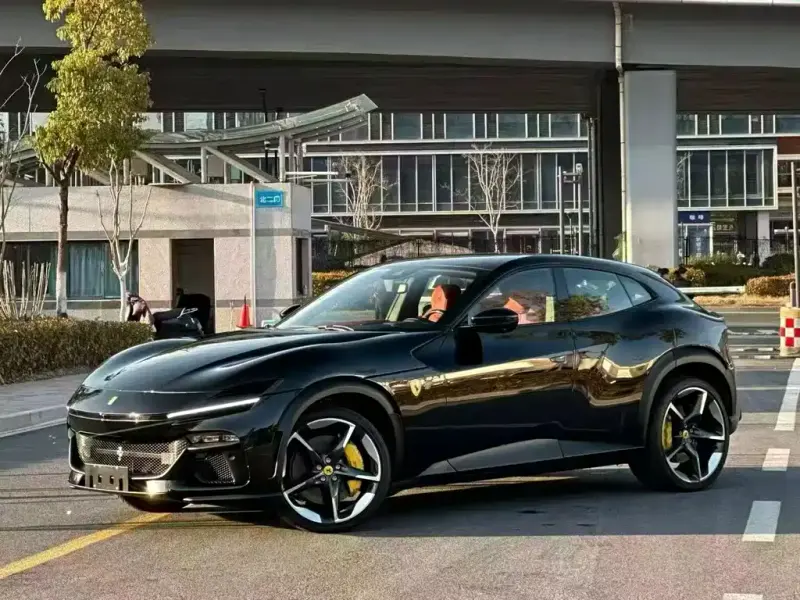Ferrari Purosangue, 2024