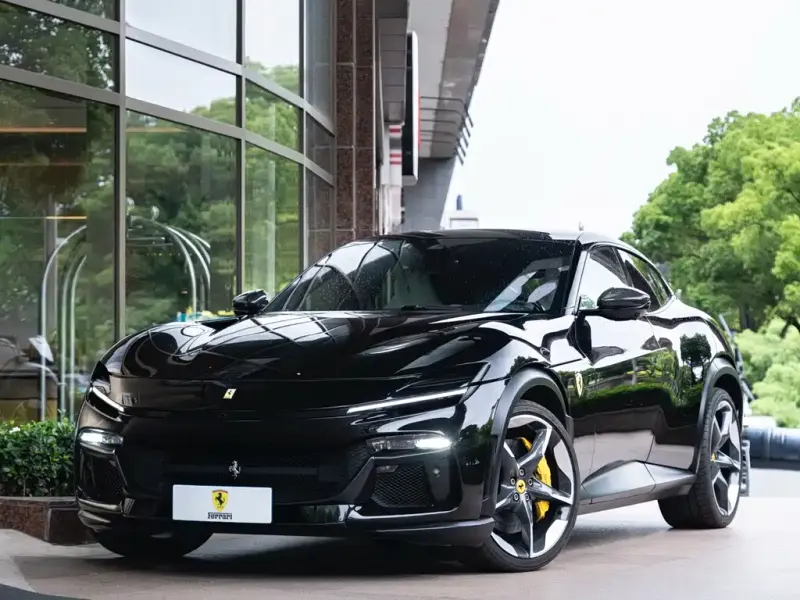 Ferrari Purosangue, 2024