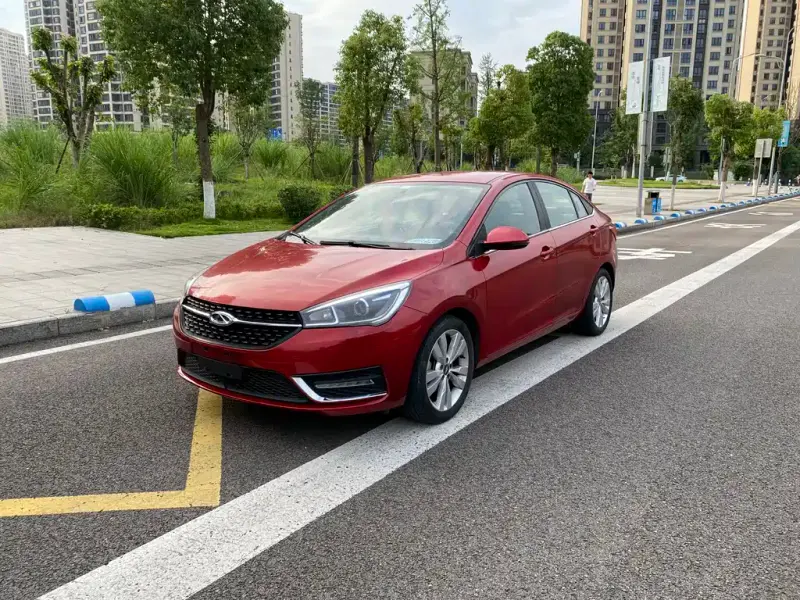 Chery Arrizo 5, 2016