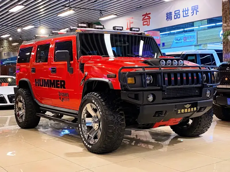 Hummer H2, 2008