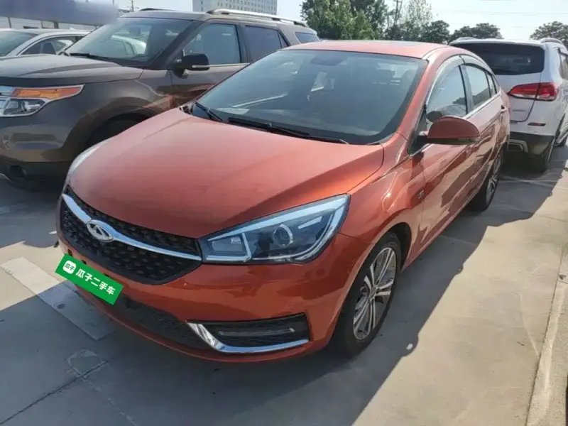 Chery Arrizo 5, 2017