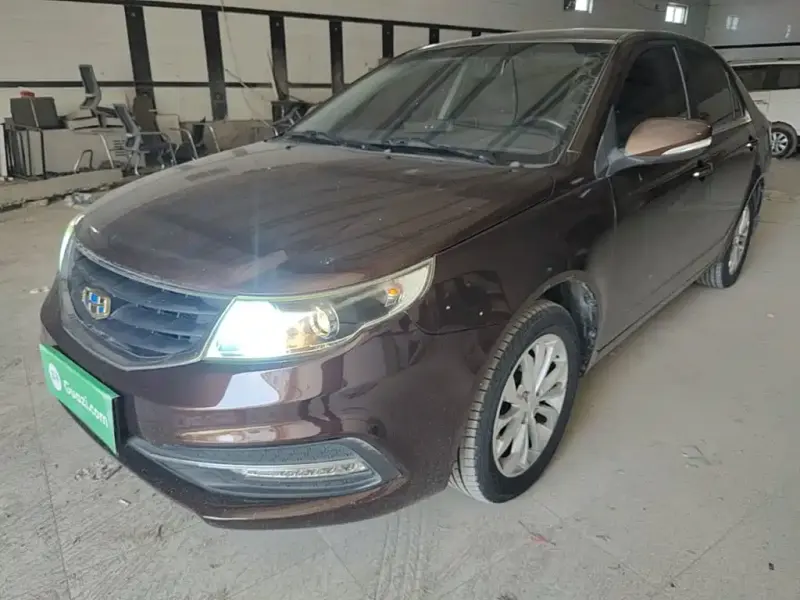 Geely Vision, 2016