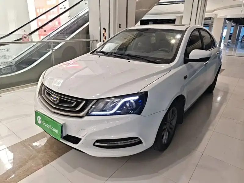 Geely Emgrand, 2017