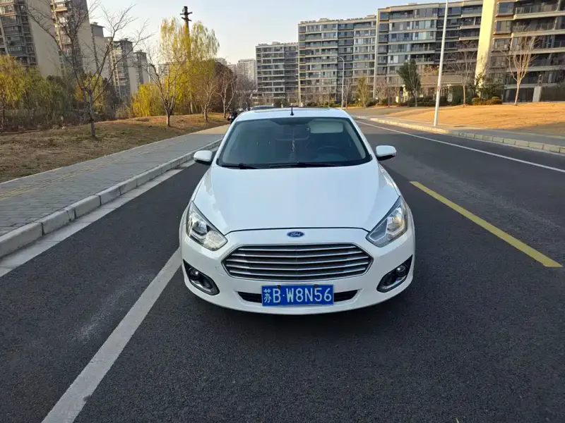 Ford Escort, 2015