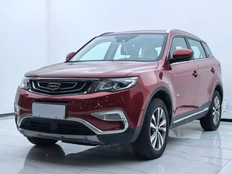 Geely Boyue, 2017