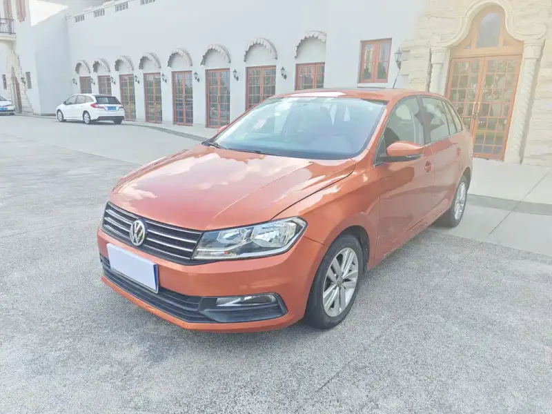 Volkswagen Santana, 2015