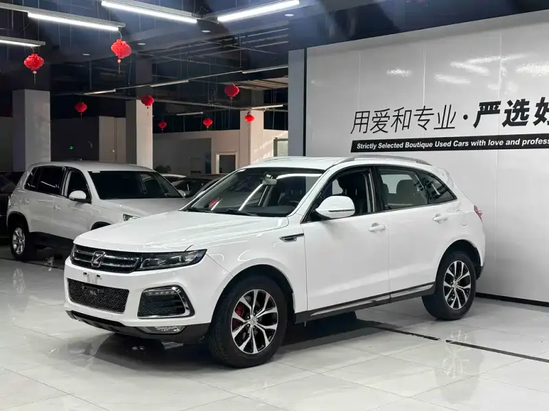 Zotye T600, 2016