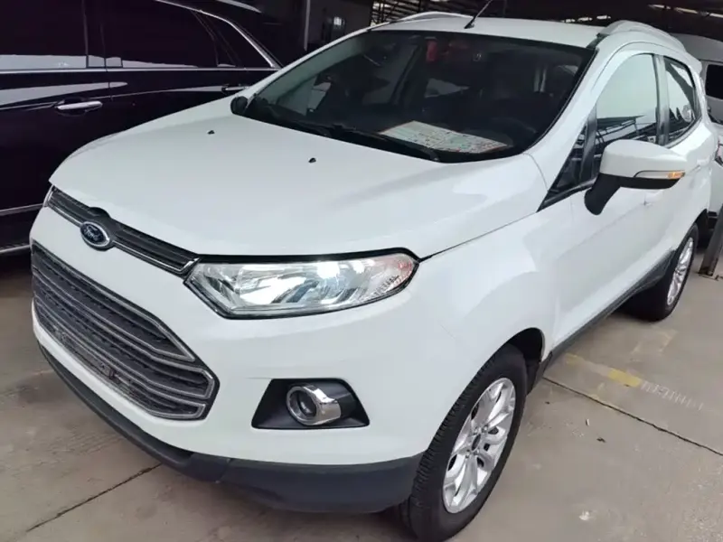 Ford Ecosport, 2016