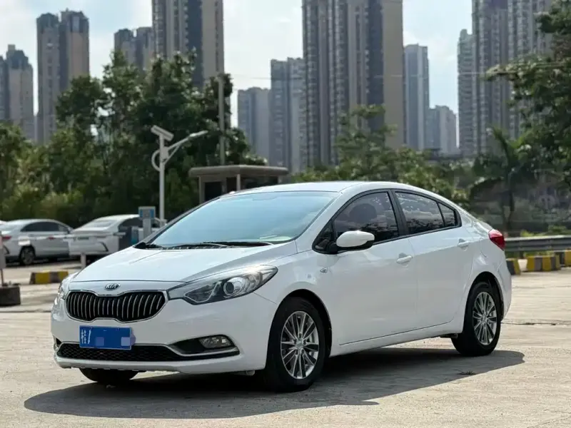 Kia K3, 2014