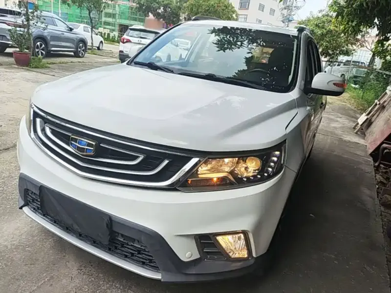 Geely Vision X6, 2017