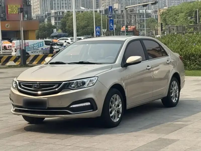 Geely Vision, 2017