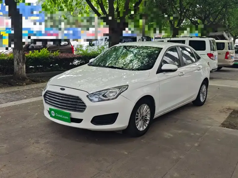 Ford Escort, 2018