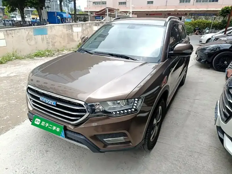 Haval H6 Coupe, 2016