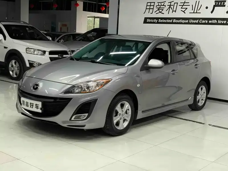 Mazda 3 Xingcheng, 2014